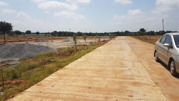 Plot Area in  Plot at Suvarna Kuteer, Shadnagar – for Sale