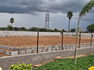 Plot Area in  Plot at Suvarnabhoomi Suvarna Sampada, Nandigama – for Sale