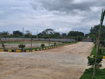 Plot Area in  Plot at Suvarnabhoomi Suvarna Sampada, Nandigama – for Sale