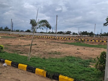 Plot Area in  Plot at Suvarnabhoomi Suvarna Sampada, Nandigama – for Sale