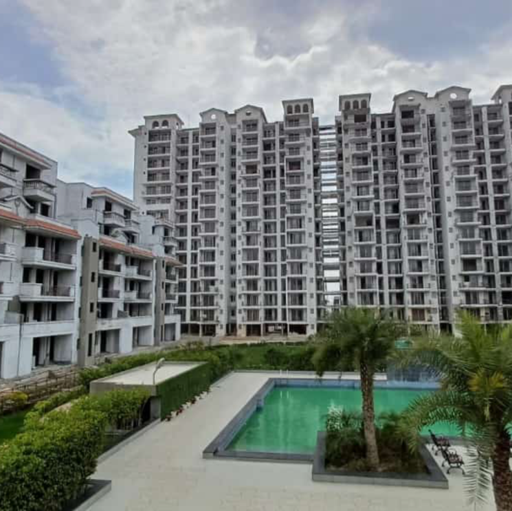 Exterior View, white-lily-residency 2 Bedroom 1225 Sq.Ft. Apartment In Omaxe City Sonipat 7851173