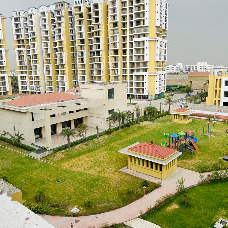 Exterior View, white-lily-residency 2 Bedroom 1225 Sq.Ft. Apartment In Omaxe City Sonipat 7851173