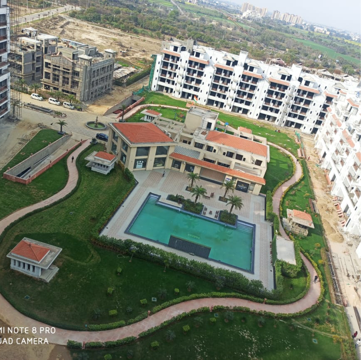 2 BHK 1225 Sq.Ft. Apartment in White Lily Residency