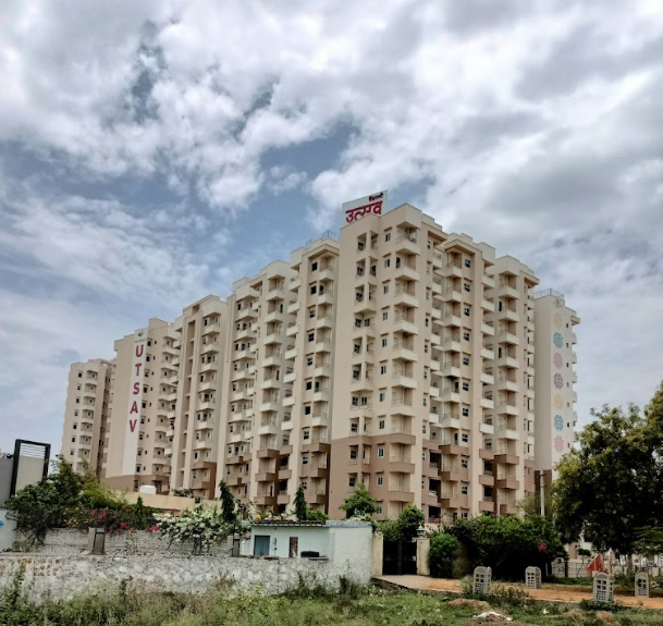 1 BHK Apartment For Resale in Elegant Vaishali Utsav Vaishali Nagar Jaipur  7851205