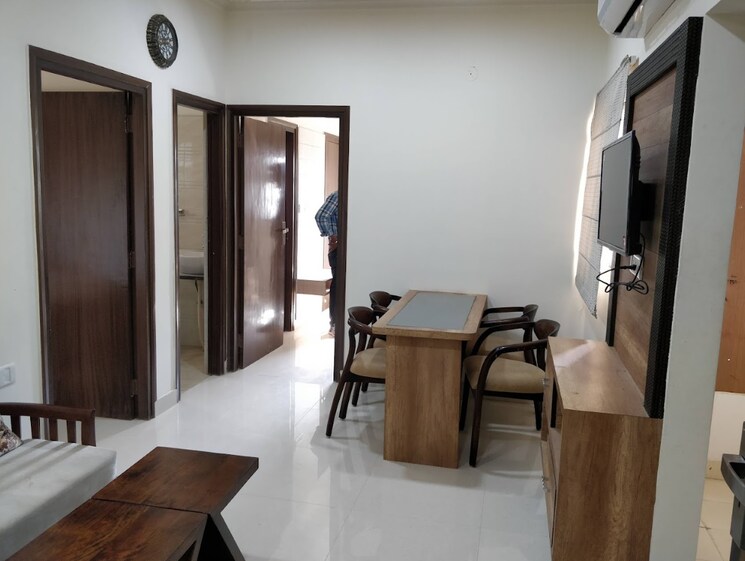 Living Room, elegant-vaishali-utsav 1 Bedroom 409 Sq.Ft. Apartment In Vaishali Nagar Jaipur 7851205