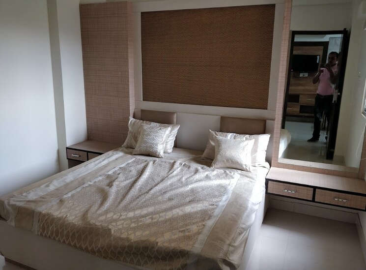 Bedroom, elegant-vaishali-utsav 1 Bedroom 409 Sq.Ft. Apartment In Vaishali Nagar Jaipur 7851205