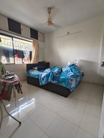 Bedroom in 1 BHK Apartment at New Brahmand Phase 7 CHS, Brahmand – for Sale
