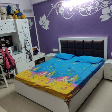 Bedroom in 4 BHK Apartment at Bestech Park View City 1, Sector 48 – for Rent