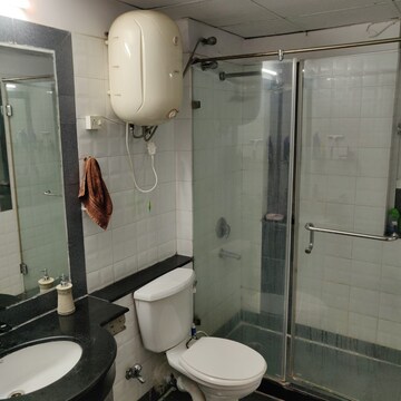 Bathroom in 4 BHK Apartment at Bestech Park View City 1, Sector 48 – for Rent