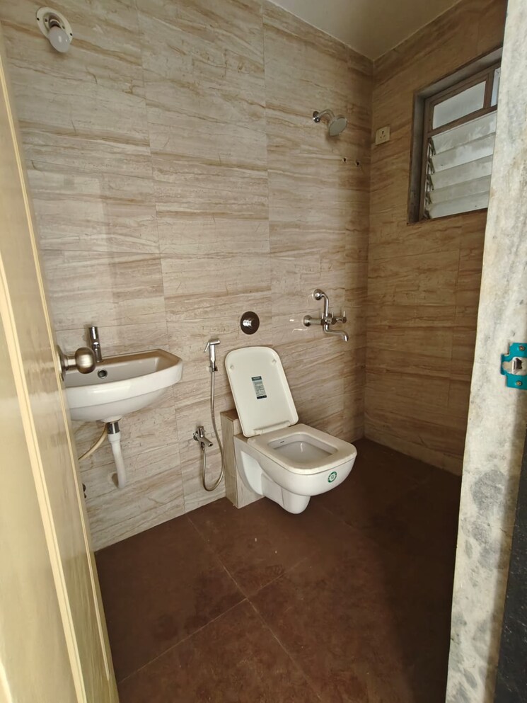 Bathroom, cosmos-classique 2 Bedroom 650 Sq.Ft. Apartment In Ghodbunder Road Thane 7851304