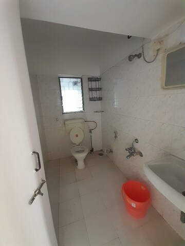 Bathroom in 2 BHK Apartment at Kumar Urban Kubera Colony, Kondhwa – for Sale