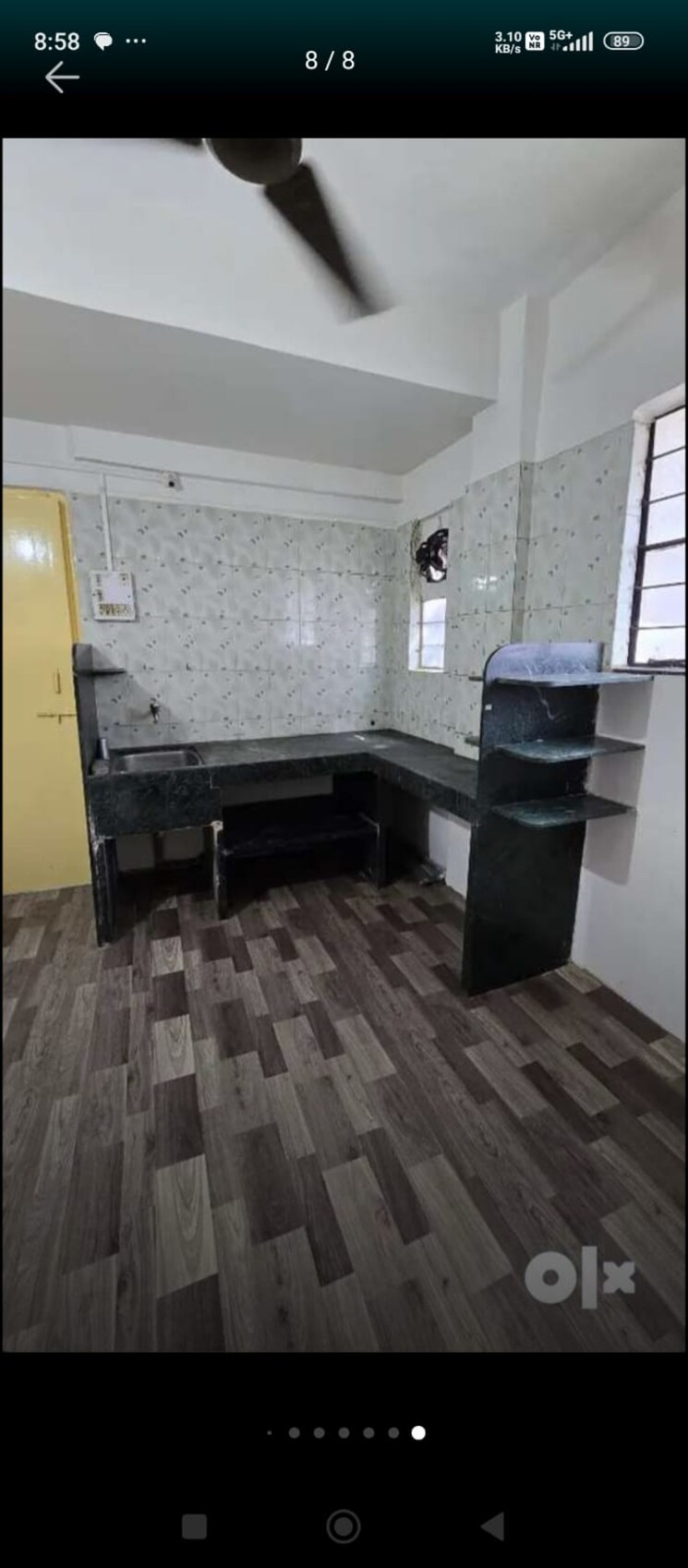 Kitchen, national-park-chs 2 Bedroom 780 Sq.Ft. Builder Floor In Anand Nagar Pune 7851334