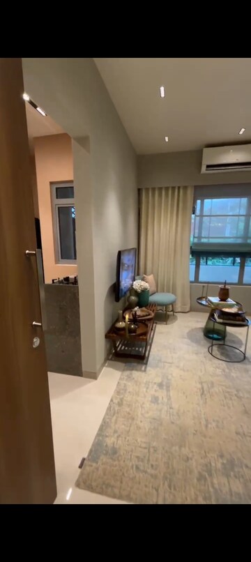 Living Room in 2 BHK Apartment at Piramal Revanta, Mulund West – for Sale