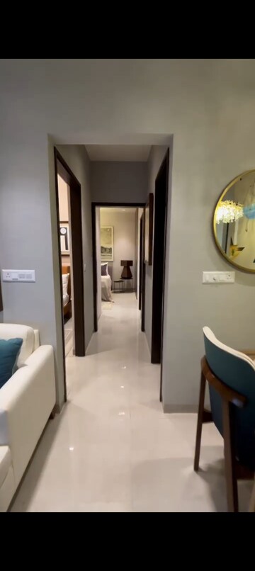 Living Room in 2 BHK Apartment at Piramal Revanta, Mulund West – for Sale