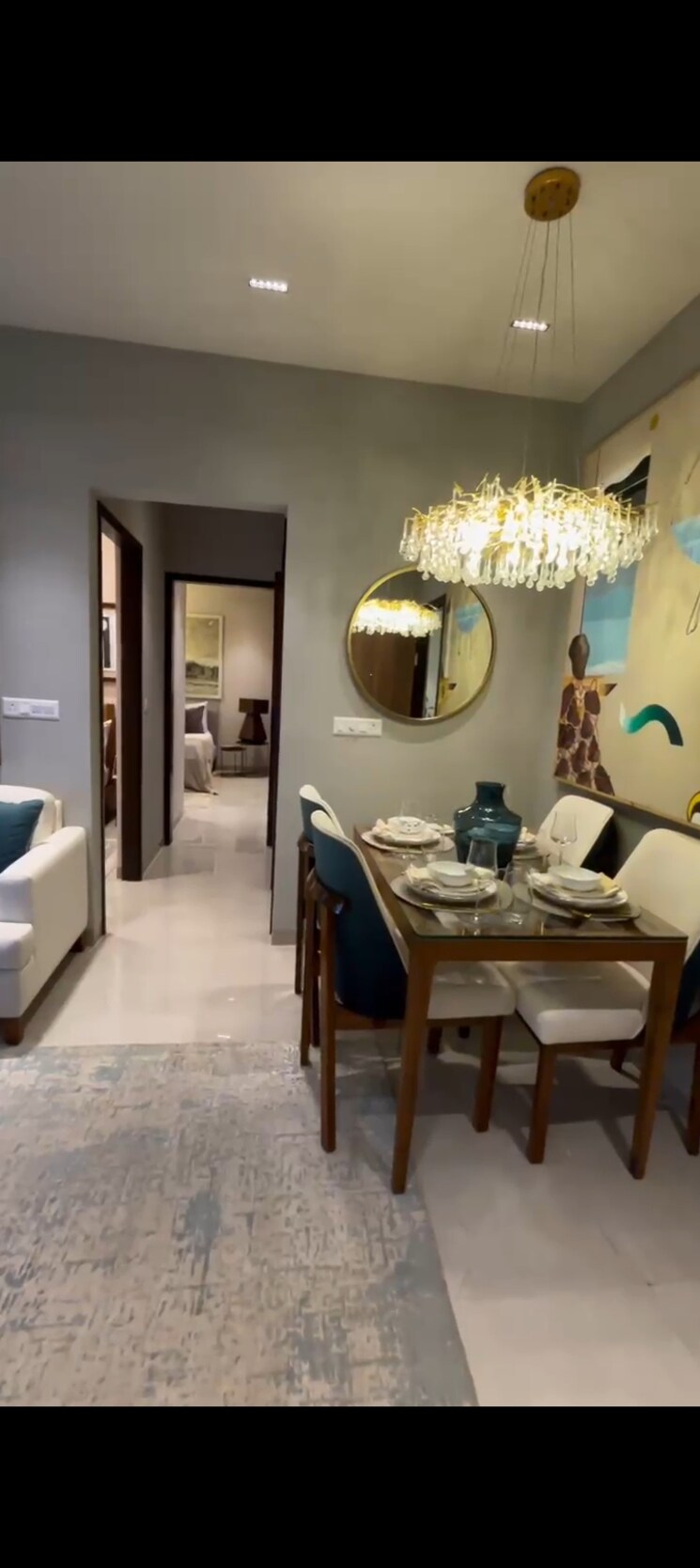 Master Bedroom, piramal-revanta 3 Bedroom 1411 Sq.Ft. Apartment In Mulund West Mumbai 7851358