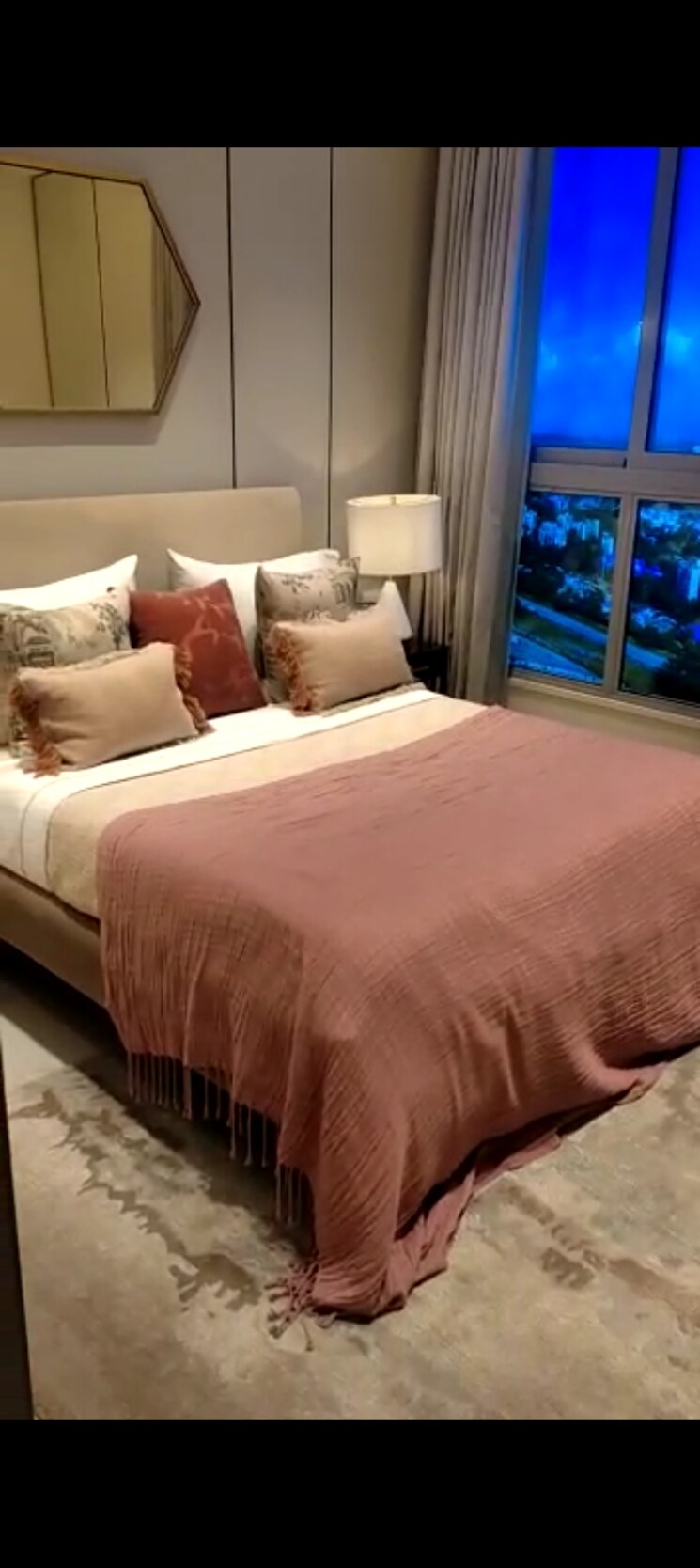 Bedroom, piramal-revanta 3 Bedroom 1411 Sq.Ft. Apartment In Mulund West Mumbai 7851358