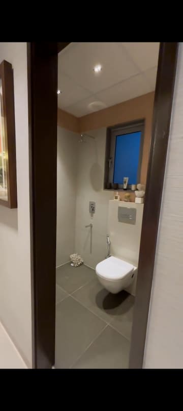 Bathroom in 3 BHK Apartment at Piramal Revanta, Mulund West – for Sale