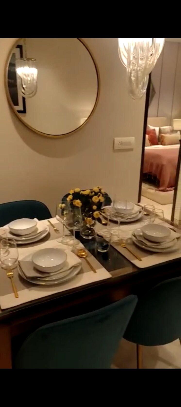 Master Bedroom, piramal-revanta 3 Bedroom 1192 Sq.Ft. Apartment In Mulund West Mumbai 7851369