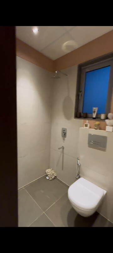 Bathroom in 3 BHK Apartment at Piramal Revanta, Mulund West – for Sale