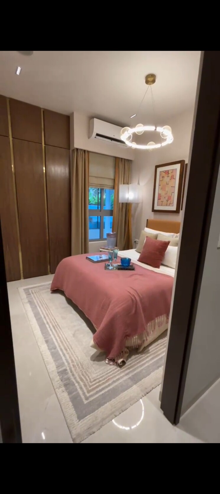 Bedroom, piramal-revanta 3 Bedroom 1192 Sq.Ft. Apartment In Mulund West Mumbai 7851369