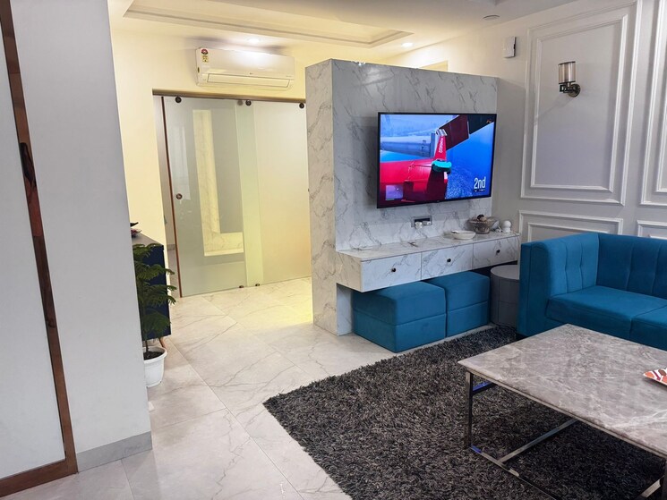 Master Bedroom, gls-arawali-homes 2 Bedroom 576 Sq.Ft. Apartment In Sohna Sector 4 Gurgaon 7851373