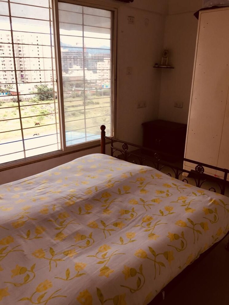 Bedroom, goel-sai-ganga 2 Bedroom 865 Sq.Ft. Apartment In Undri Pune 7851412