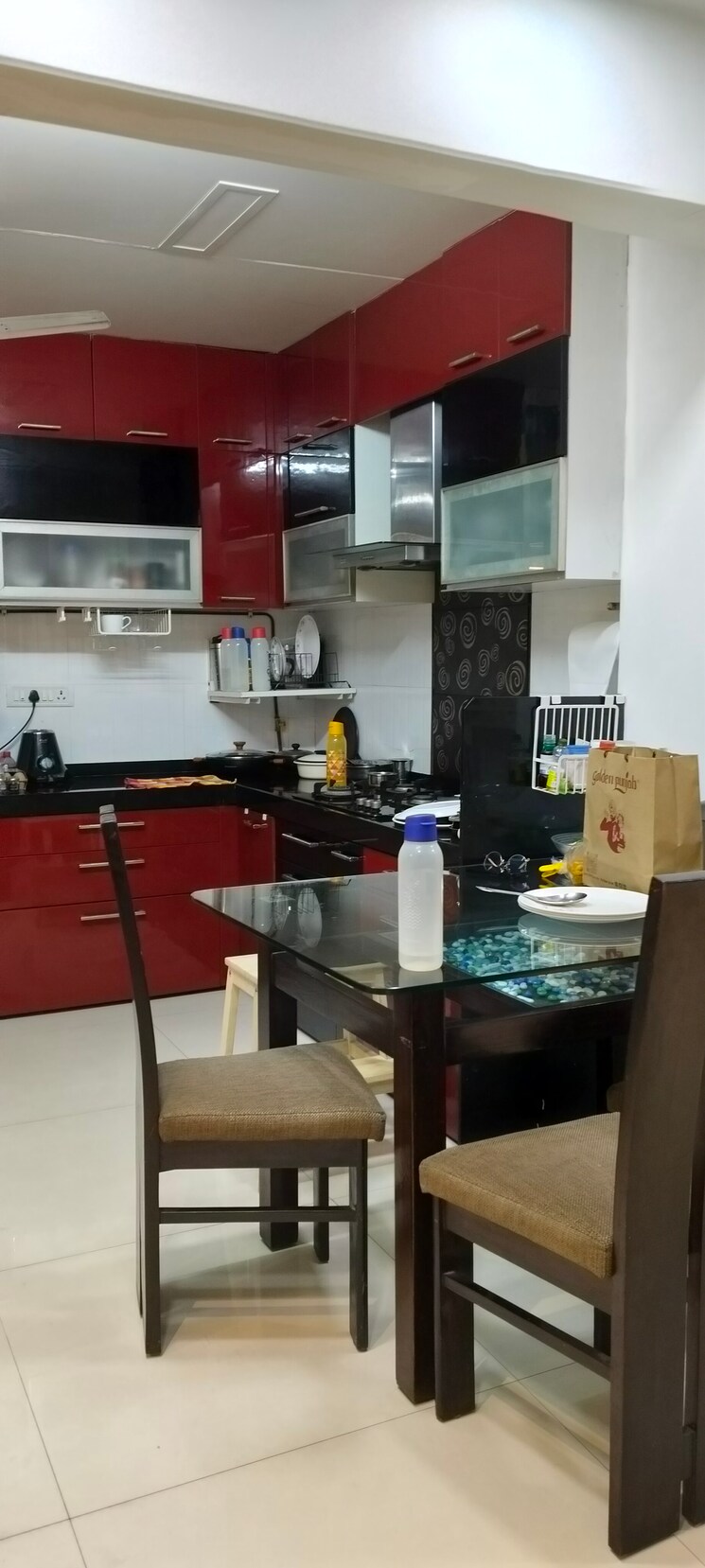Kitchen, new-palm-beach-chs 3 Bedroom 1450 Sq.Ft. Apartment In Nerul Sector 4 Navi Mumbai 7851416