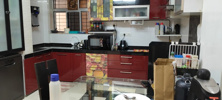 Kitchen, new-palm-beach-chs 3 Bedroom 1450 Sq.Ft. Apartment In Nerul Sector 4 Navi Mumbai 7851416