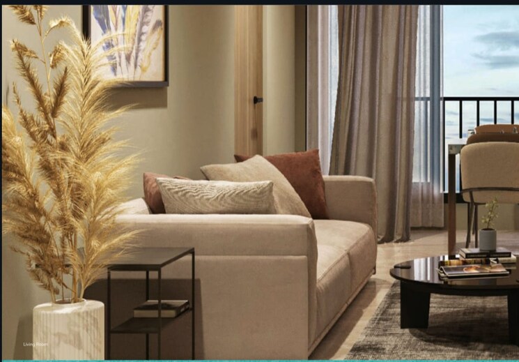 Bedroom, paradise-sai-world-empire 2 Bedroom 1275 Sq.Ft. Apartment In Kharghar Navi Mumbai 7851429