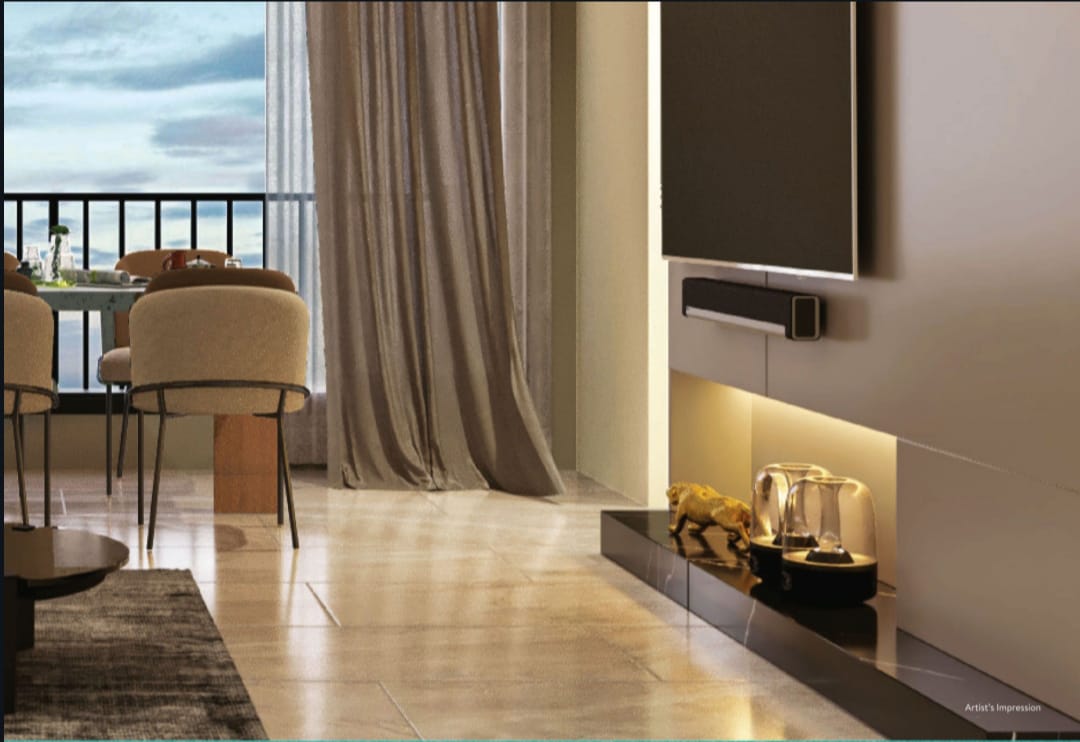 2 BHK 1275 Sq.Ft. Apartment in Paradise Sai World Empire