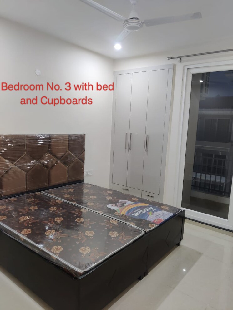 Kitchen, maxxus-elanza 3 Bedroom 1100 Sq.Ft. Apartment In International Airport Road Zirakpur 7851430