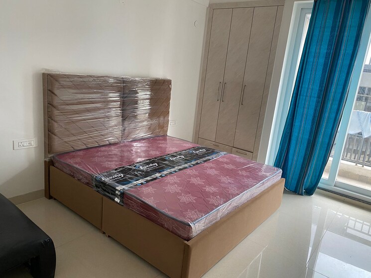 Bedroom, maxxus-elanza 3 Bedroom 1100 Sq.Ft. Apartment In International Airport Road Zirakpur 7851430