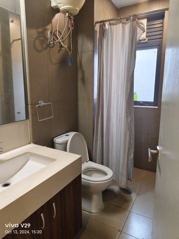 Bathroom in 2 BHK Apartment at Ireo Skyon, Sector 60 – for Sale