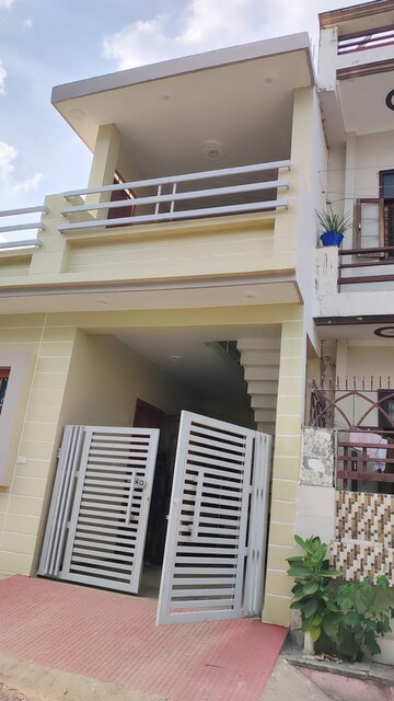 2 BHK Villa – Exterior View View at Neelendras Amity Greens, Gomti Nagar - for Sale