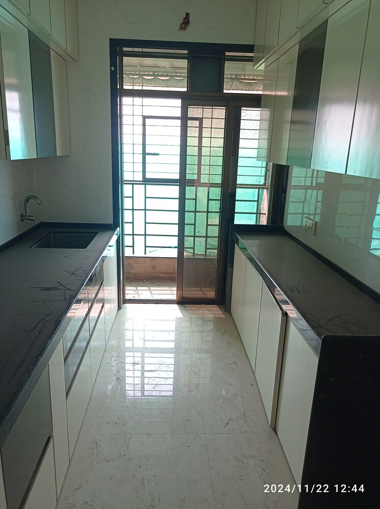 Kitchen, sunshine-elegance 3 Bedroom 962 Sq.Ft. Apartment In Thakurli Thane 7851453