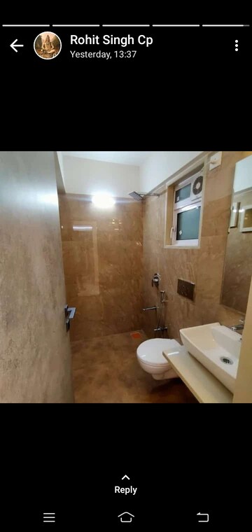 Bathroom in 2 BHK Apartment at Aristone Vasudev Paradise, Mira Road – for Sale