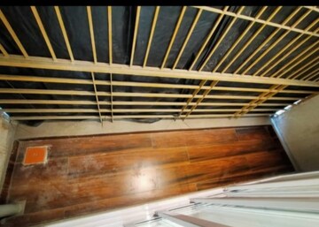 Staircase in 2 BHK Apartment at Aristone Vasudev Paradise, Mira Road – for Sale