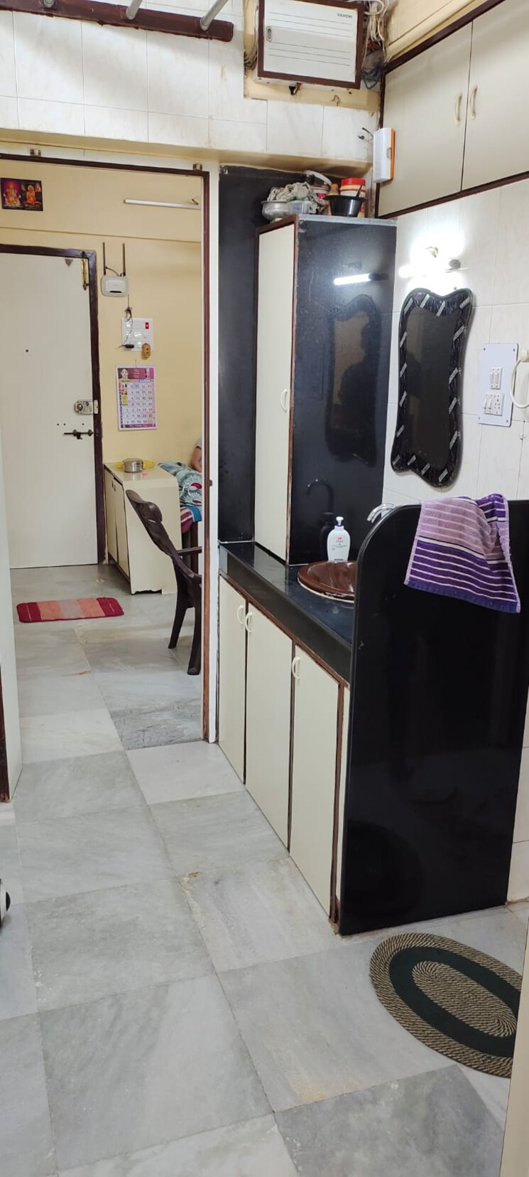 Kitchen, charai 1 Bedroom 490 Sq.Ft. Apartment In Charai Thane 7851459