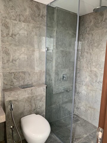 Bathroom in 3 BHK Apartment at Piramal Revanta, Mulund West – for Sale