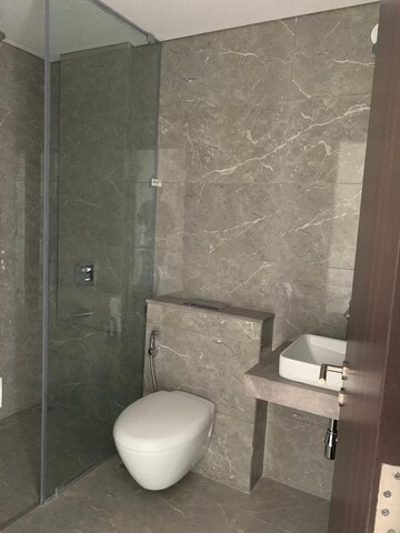 Bathroom in 3 BHK Apartment at Piramal Revanta, Mulund West – for Sale