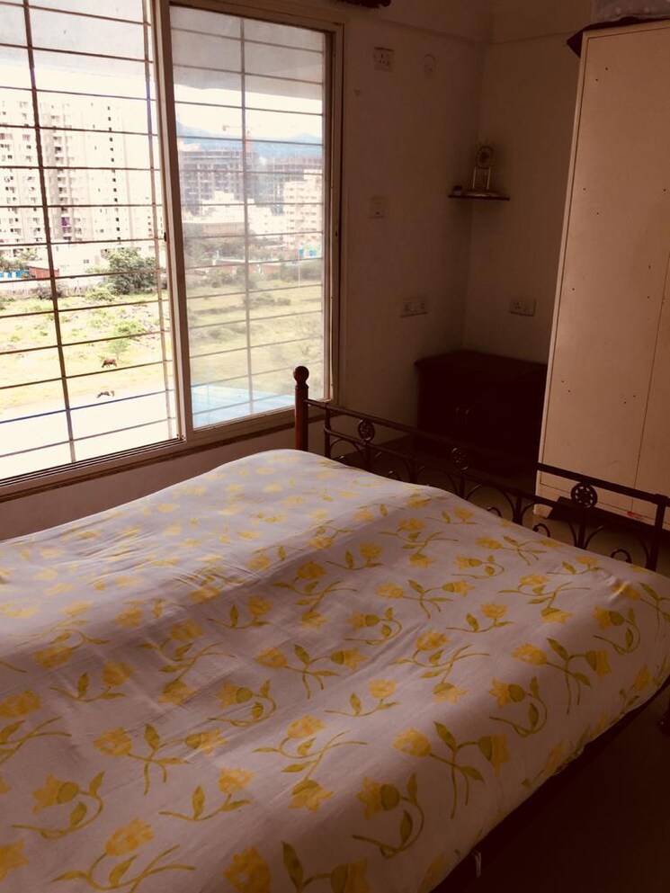 Bedroom, goel-sai-ganga 2 Bedroom 875 Sq.Ft. Apartment In Undri Pune 7851463