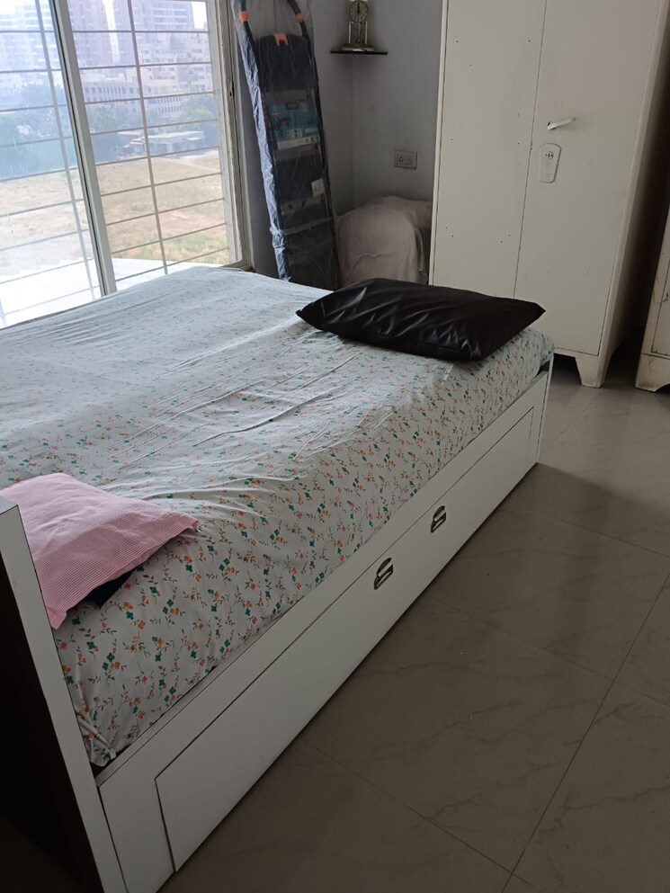 Bedroom, goel-sai-ganga 2 Bedroom 875 Sq.Ft. Apartment In Undri Pune 7851463