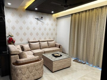 Living Room in 1 BHK Builder Floor at Unique Abhinandan, Ramchandpura – for Sale