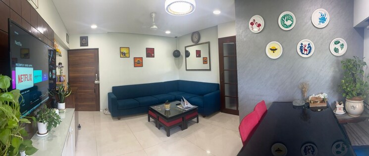 Living Room, lotus-chs-kharghar 3 Bedroom 1400 Sq.Ft. Apartment In Kharghar Sector 20 Navi Mumbai 7851524