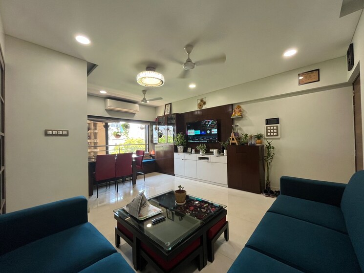 Living Room, lotus-chs-kharghar 3 Bedroom 1400 Sq.Ft. Apartment In Kharghar Sector 20 Navi Mumbai 7851524