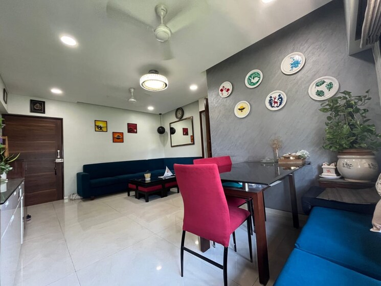 Living Room, lotus-chs-kharghar 3 Bedroom 1400 Sq.Ft. Apartment In Kharghar Sector 20 Navi Mumbai 7851524