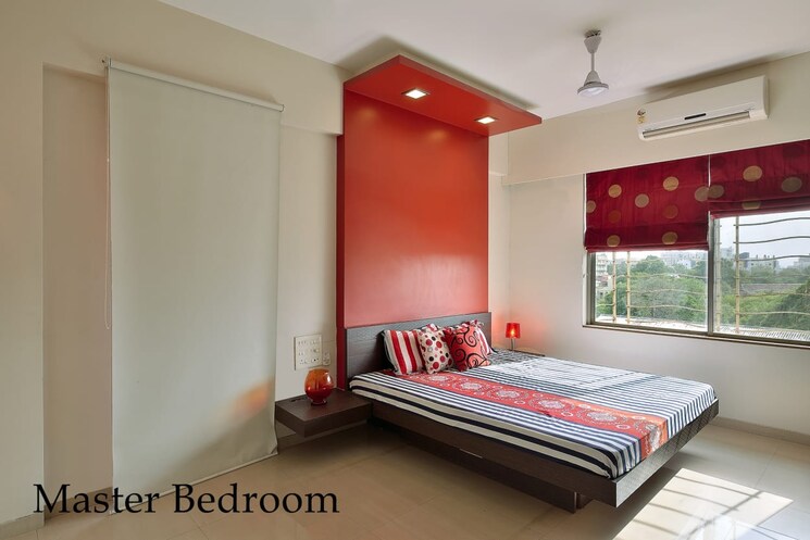 Bedroom, sai-chaturbhuj-apartment 3 Bedroom 1380 Sq.Ft. Apartment In Kharghar Navi Mumbai 7851555