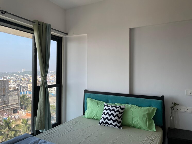 Bedroom, kanakia-hollywood 2 Bedroom 750 Sq.Ft. Apartment In Versova Mumbai 7851579