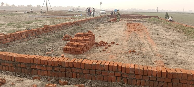 Exterior View, bhopani village  100 Sq.Yd. Plot In Bhopani Village Faridabad 7851567