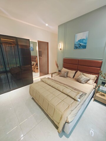 Bedroom in 1 BHK Apartment at Shiv Seasons, Naigaon East – for Sale